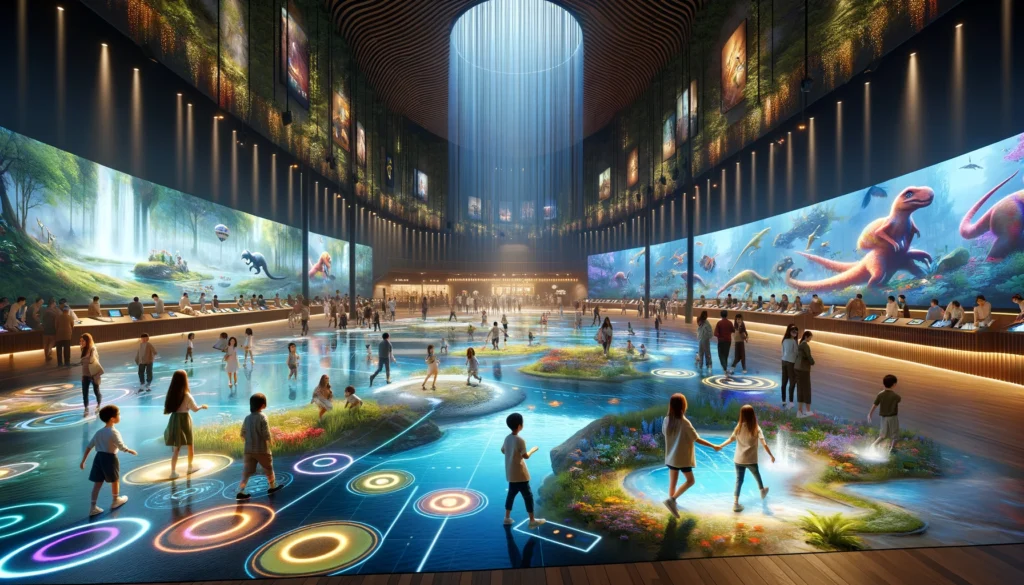 Can You Take Your Theme Park to the Next Level? Explore Customized Immersive Floor Games