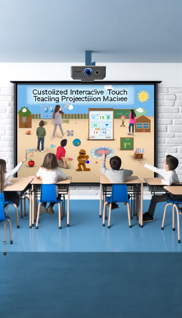 Hottest touch projection systems for interactive learning