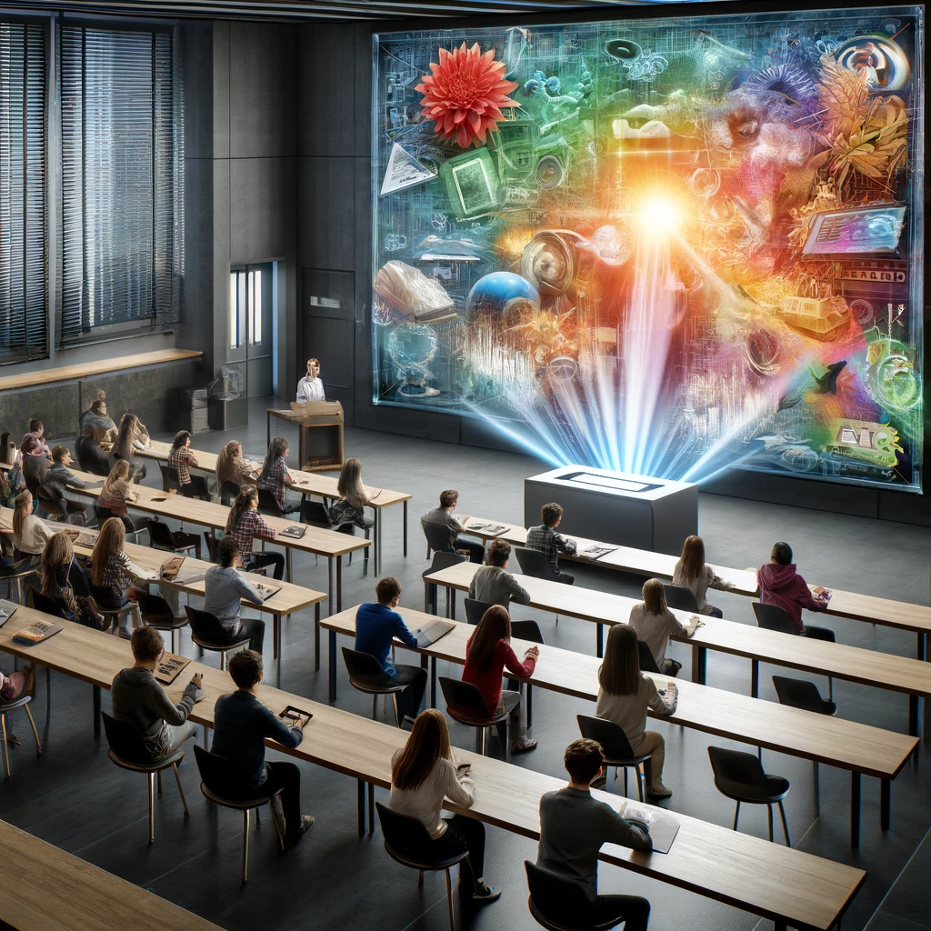Buy interactive projection machine software for schools