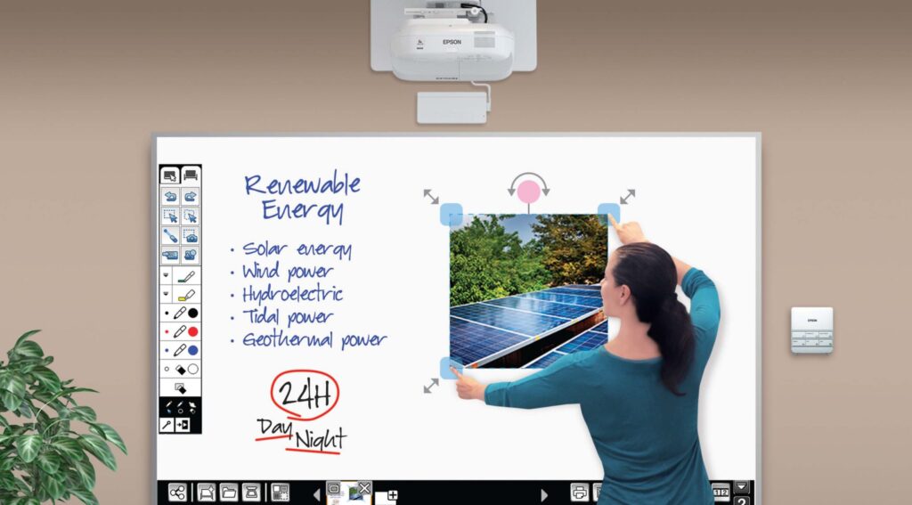 buy interactive blackboard interactive projector for classrooms mapping