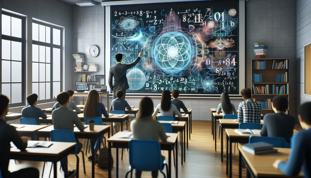 Can Interactive Projector Blackboard Projection Mapping Revolutionize Classroom Learning?