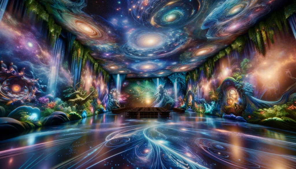 How to Design an Immersive Visual Projection Mapping Magic Room Theme?