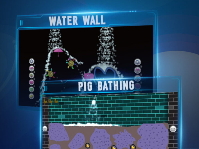 Best software for water wall digital mapping