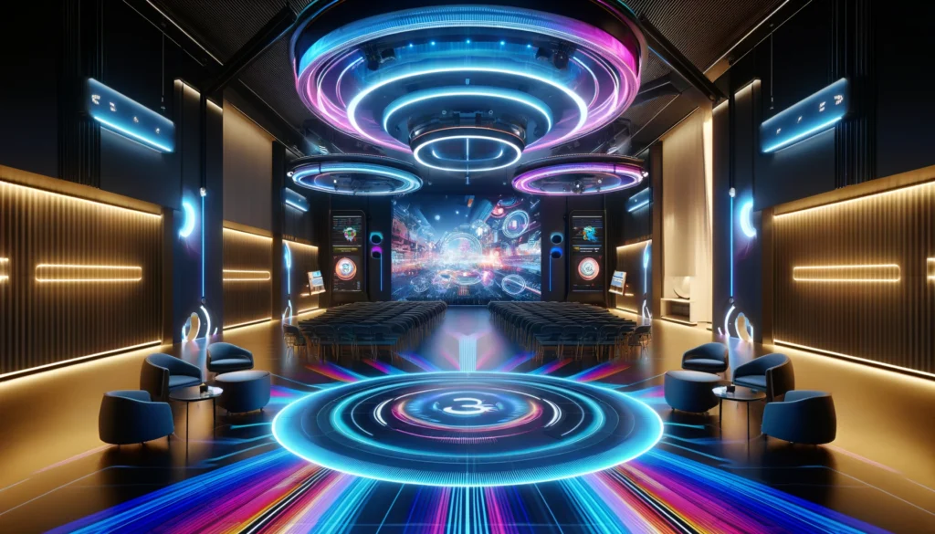 The Future of Retail: Immersive Interactive Showroom Design with Projector Technology