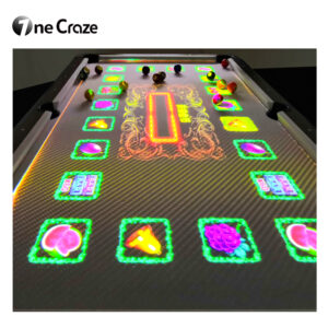 Factory direct interactive billiard projection systems