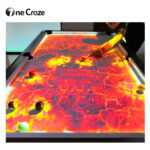 Best Interactive Billiards Projection System:fun Pool Table Mapping