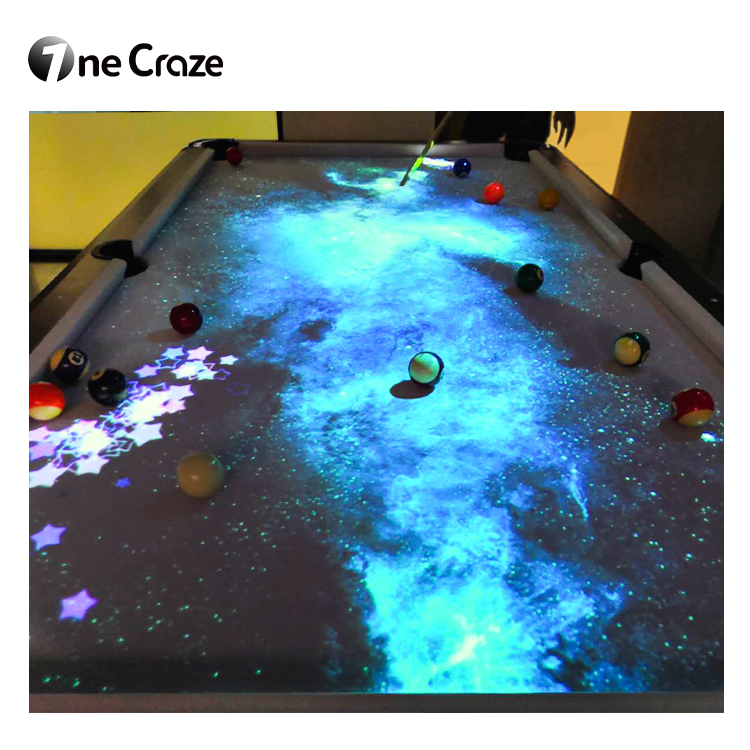 Best interactive billiard projection system for sale