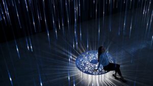 design immersive photo rooms for retail store