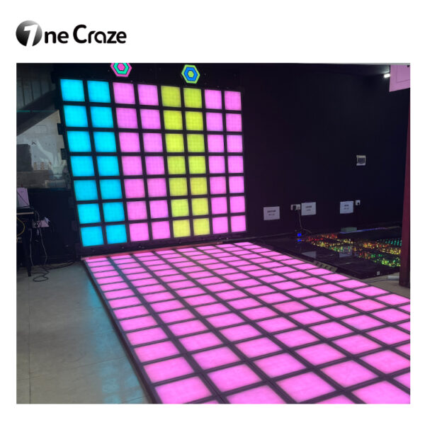 Interactive floor systems for educational gaming