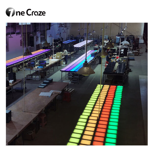 Buy LED grid floor for indoor jumping games