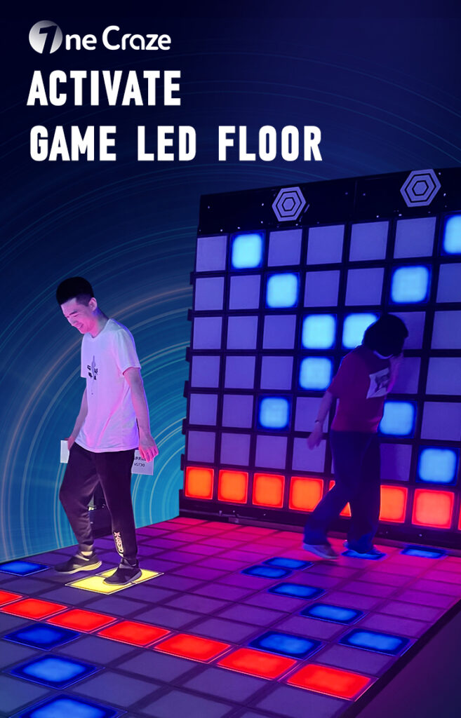Best interactive floor sensor game software
