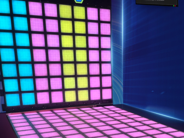 Interactive LED floor games for events