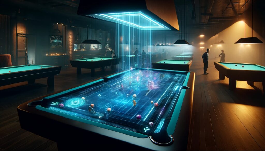 interactive billiard projection systems factory direct