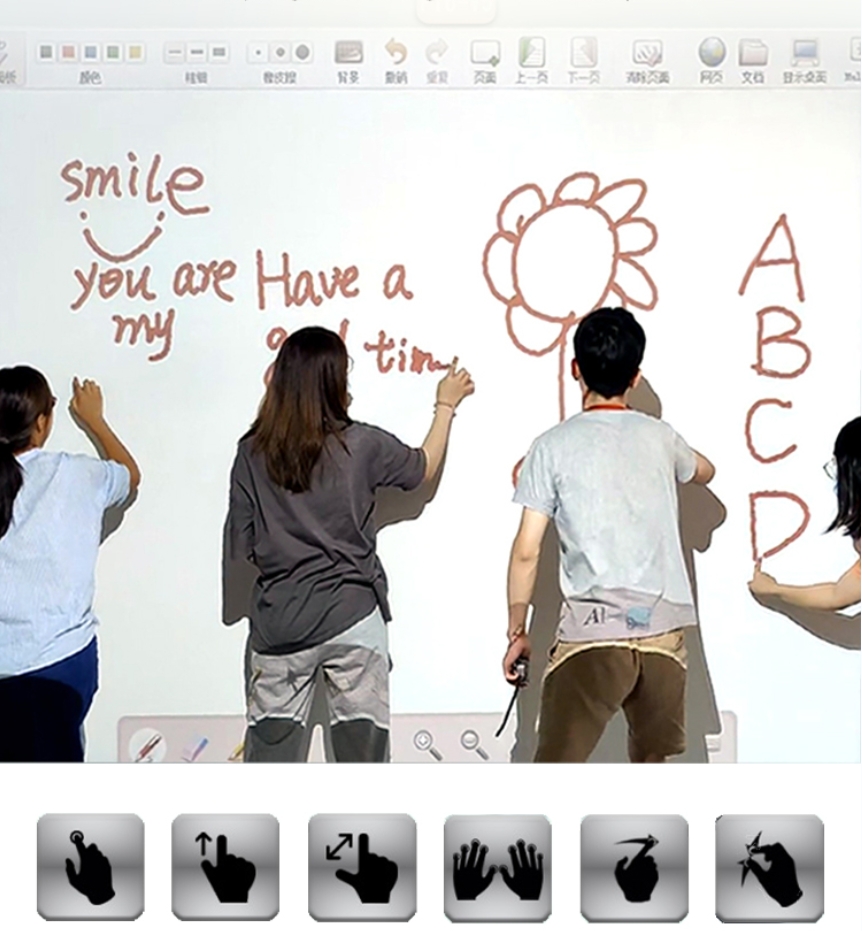 top suppliers of interactive whiteboard systems
