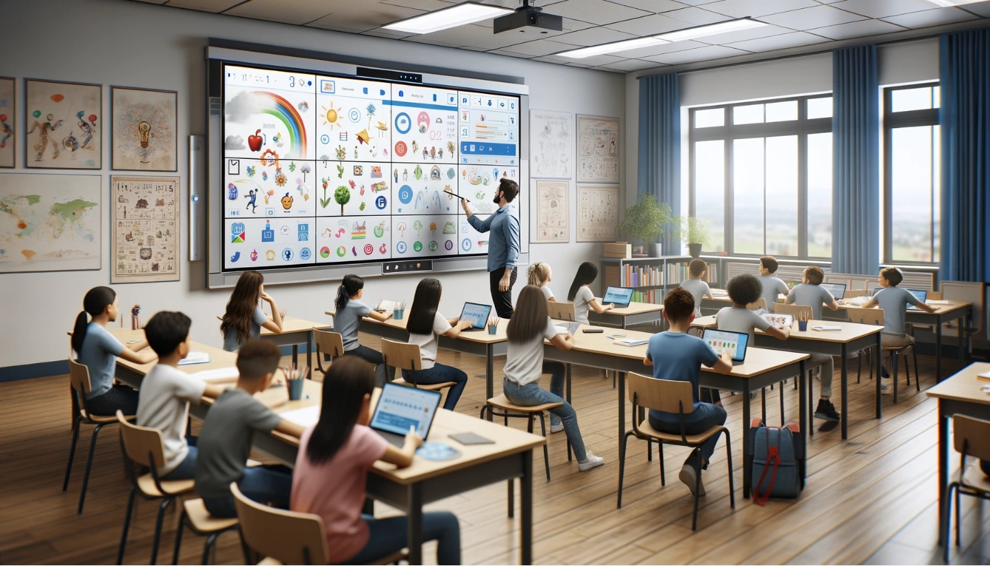smart whiteboard software for remote learning
