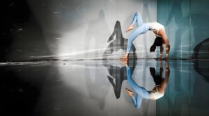 3D projection software for immersive yoga studios