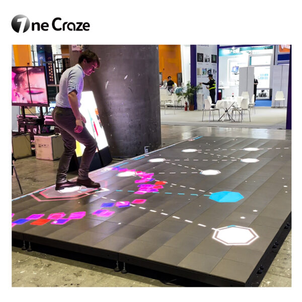 Best interactive floor LED display games for fitness