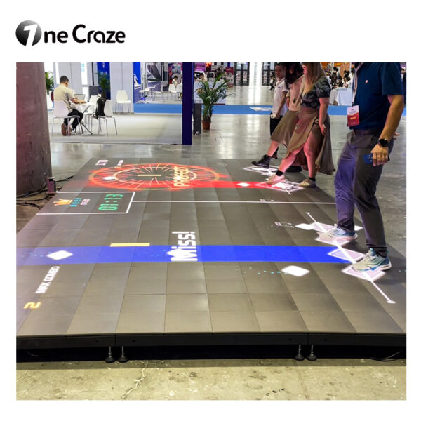 Buy interactive floor sensor display for sports