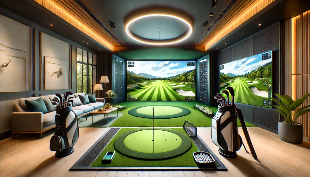 Buy specialized golf simulator for room
