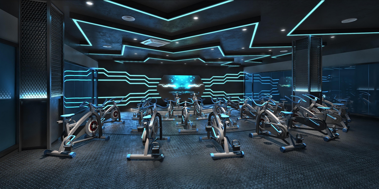 digital fitness immersive gym systems price