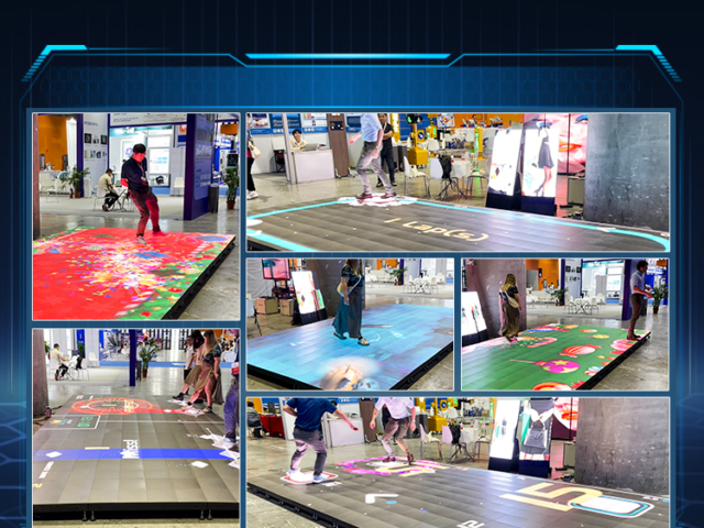 Factory direct interactive floor games for fitness

