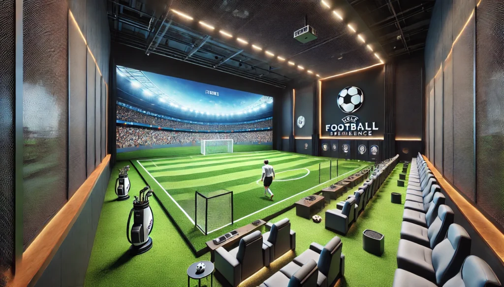 How to Create an Indoor AR Live Football Simulation Game for a Real Goal Scoring Experience?
