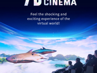 Buy 5D Cinema Experience with Circular Track Technology