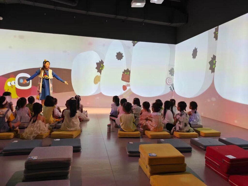 Best manufacturer of kindergarten projection systems
