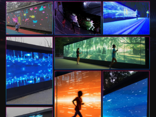 Interactive sensor wall projectors for running sports (10) outdoor sports interactive sensor wall software