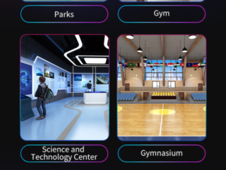 Interactive sensor wall projectors for running sports (11) factory direct sensor wall projector for sports