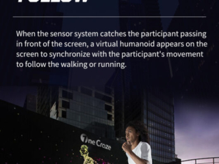 Interactive sensor wall projectors for running sports (4) Buy interactive sensor wall projector for athletes