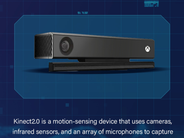 Hottest Kinect wall gaming cameras 2024