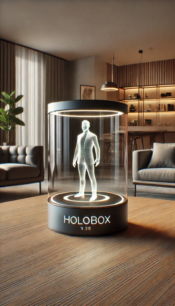 order HoloBox 3D gift for home decor