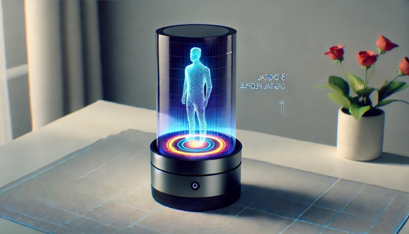 Can a Holographic Display Breathe Life into Your Desk? Unveiling the Special HoloBox 3D Digital People Display