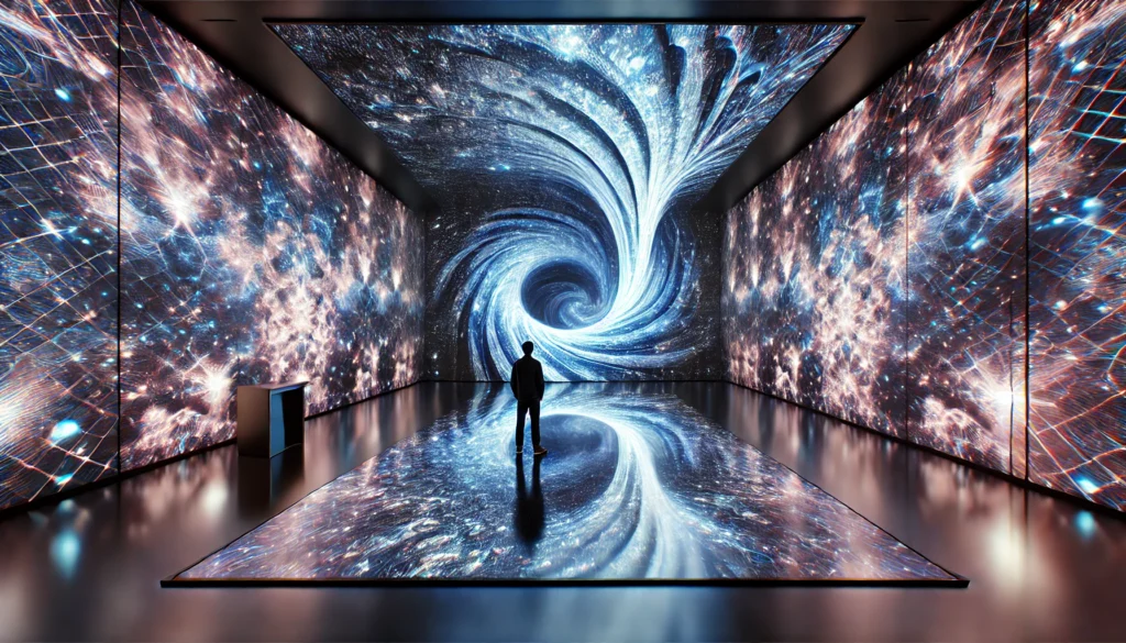 How to Design an Immersive Digital Art Space in a 20 Square Meter Venue?