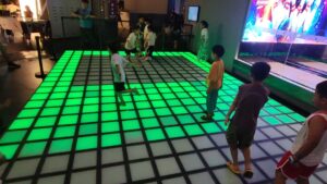 led sensory floor tile multiplayer race game price