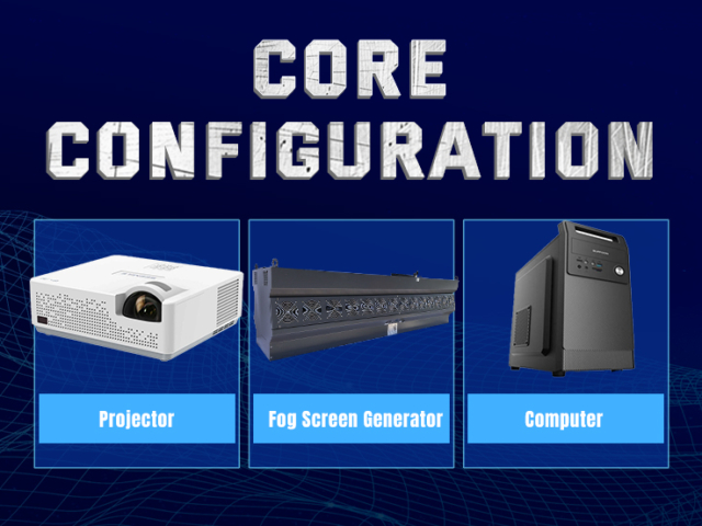 Order 3D hologram fog machine for store displays
