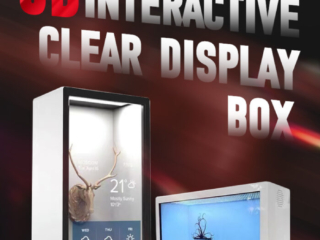 Order digital hologram display cabinets online