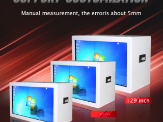 Buy hologram display cabinets for advertising