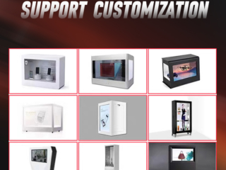 Top hologram digital transparent display suppliers