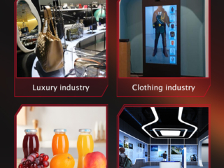 Best price for hologram display advertising cabinets