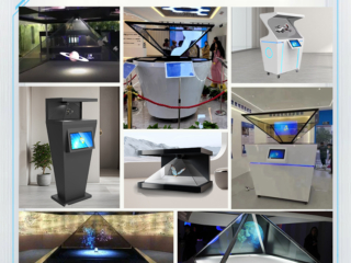 Best digital hologram advertising display systems