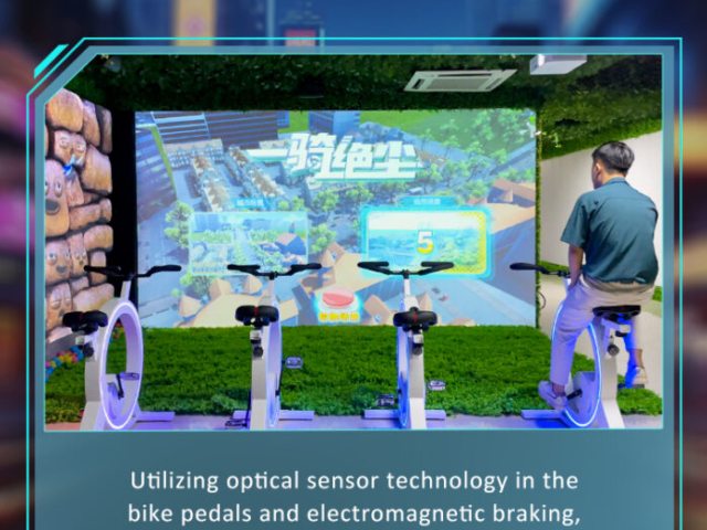 Supplier of augmented reality bike simulator systems