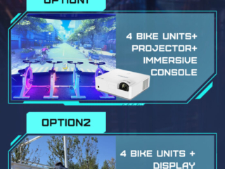 Order AR cycling sport game machine online