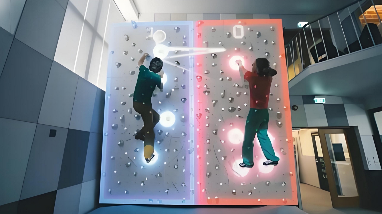 Laser chamber climbing activation game price