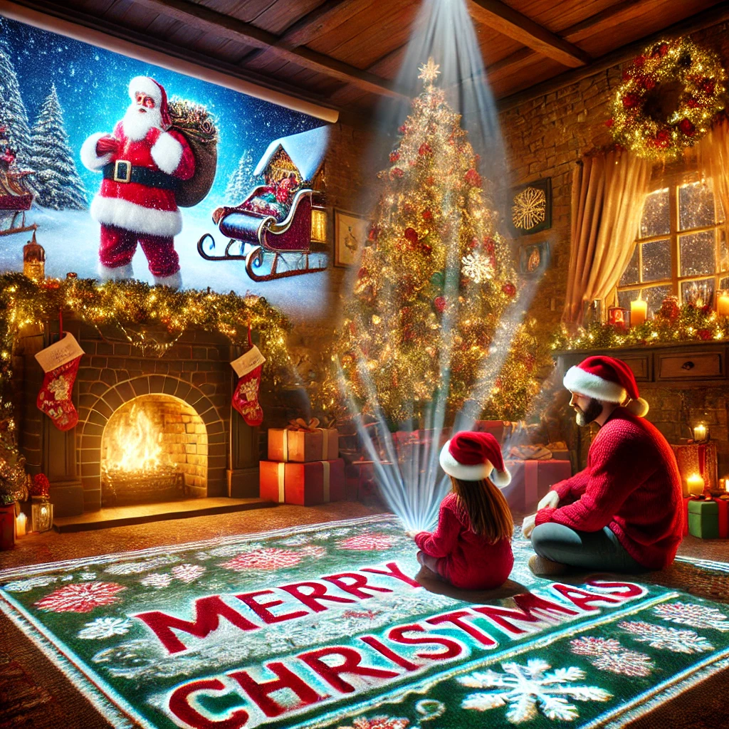 Buy immersive Christmas projector software