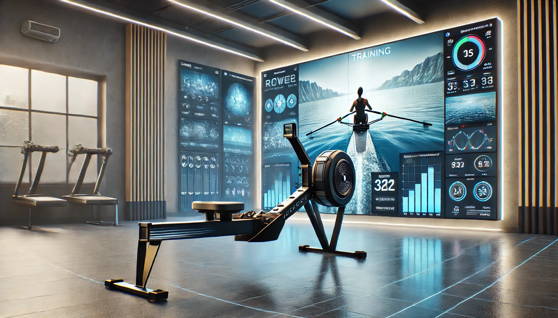 Best indoor rowing simulator machine with games