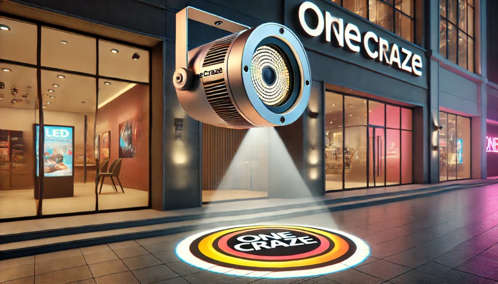 How Can a 50W LED Rotating Advertising Projector Spotlight Boost Your Brand Visibility?