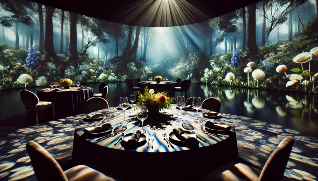 How Can Projector Software Transform an Immersive Mapping Restaurant Game Experience?