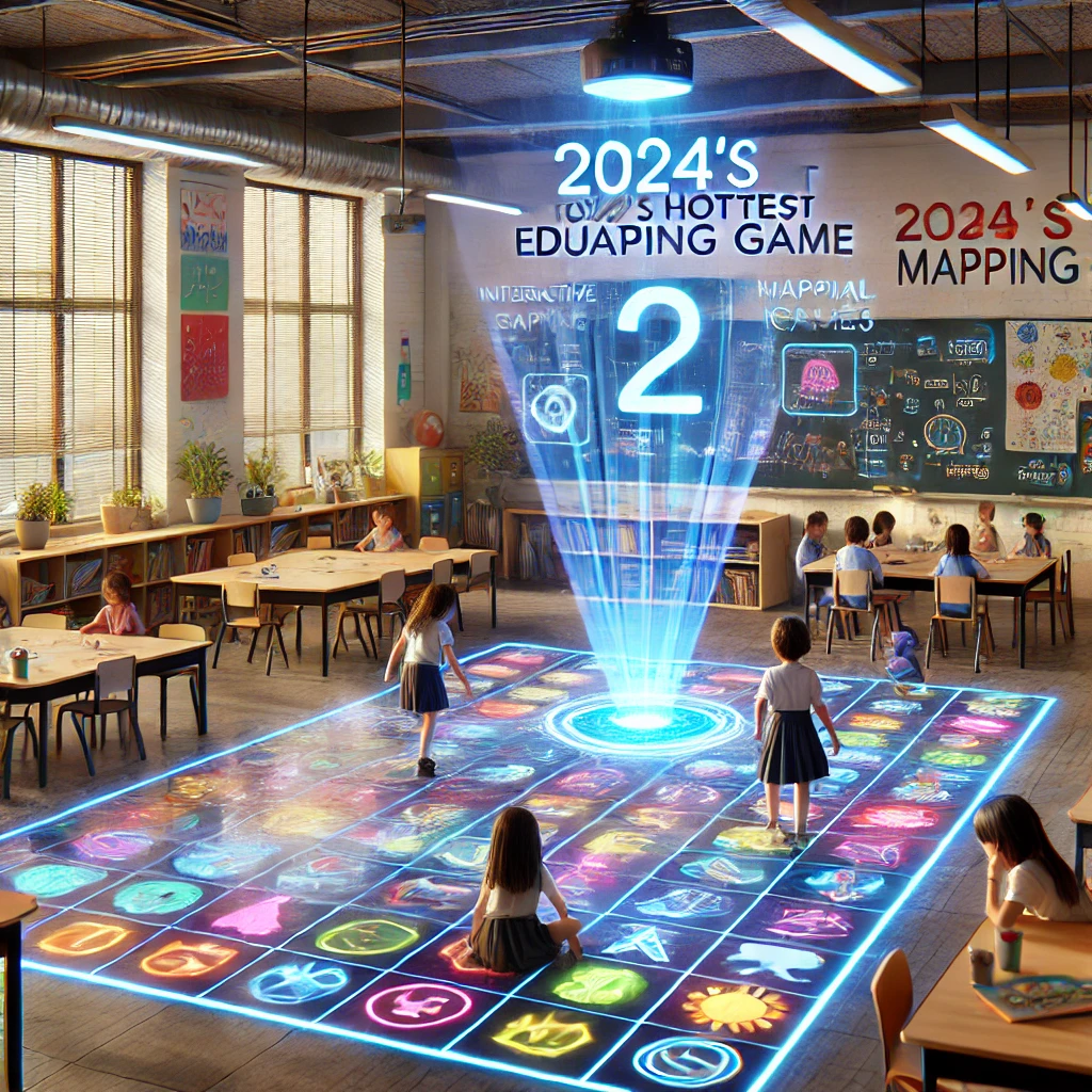 customized interactive floor game software for schools